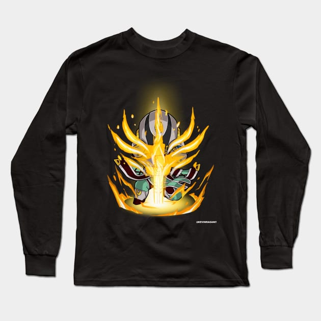 D2 WELL OF RADIANCE Long Sleeve T-Shirt by fallerion